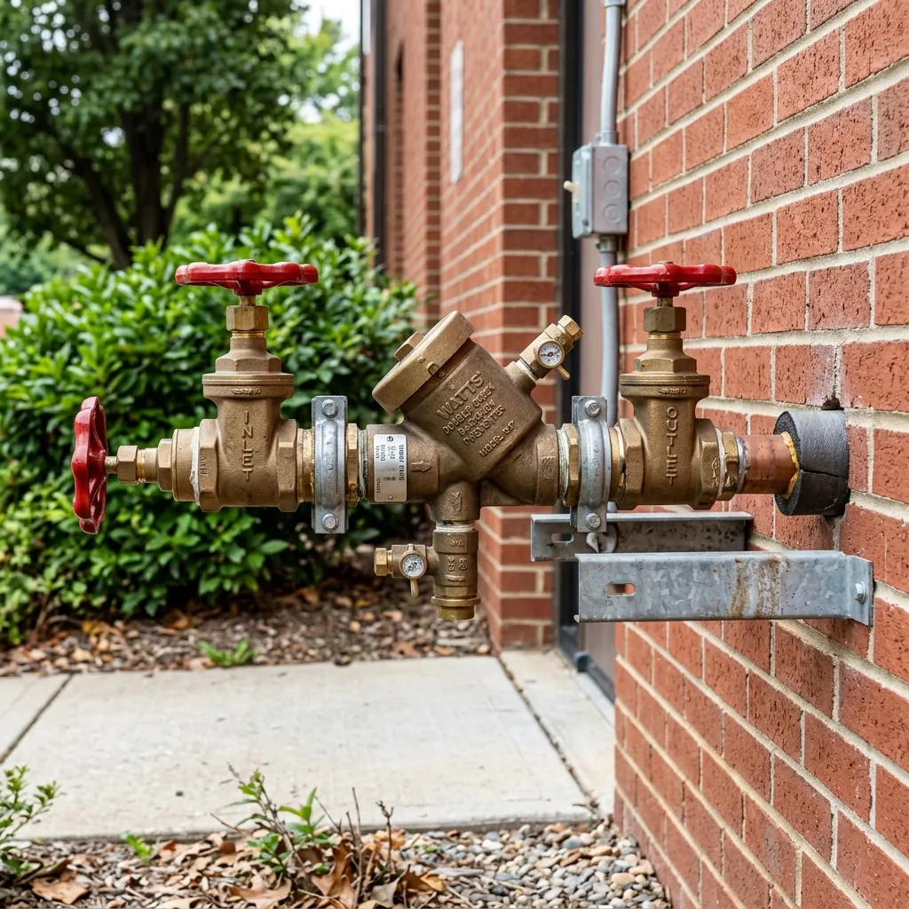 Backflow Prevention Plumber in Emison, IN