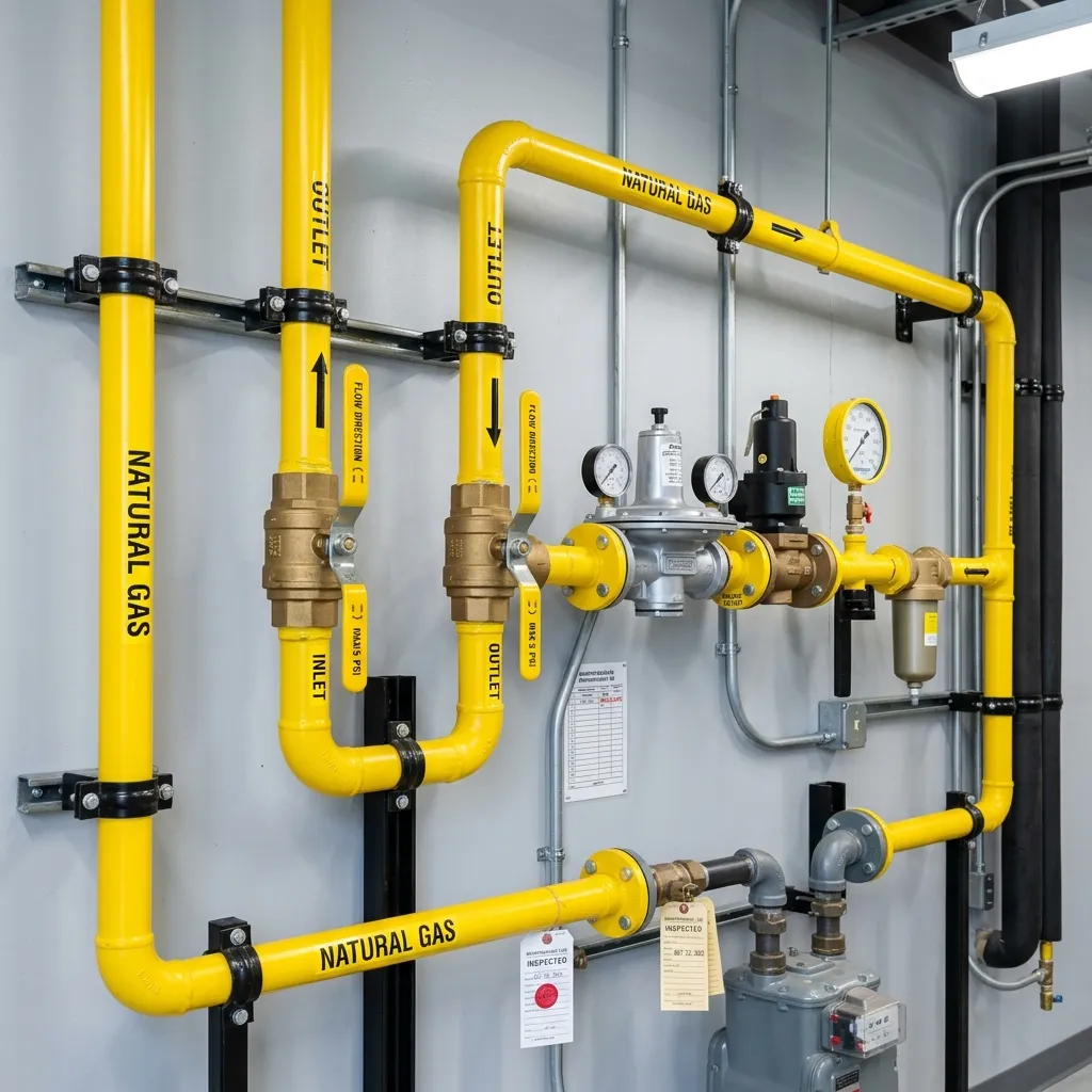 Gas Line Services Plumber in Emison, IN